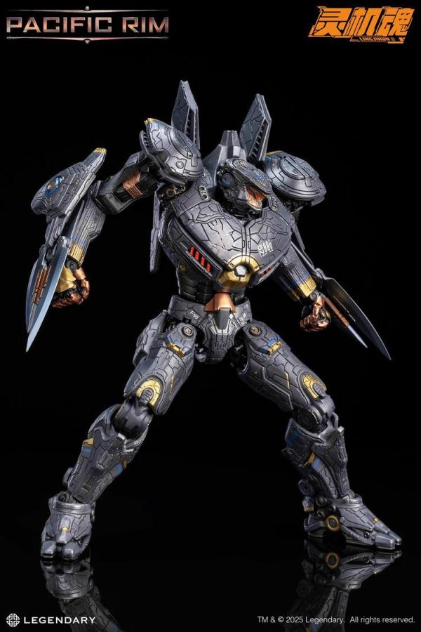 (預購) 靈機魂 環太平洋 衝鋒發現號 Striker Eureka 可動完成品 (預購) 靈機魂 環太平洋 衝鋒發現號 Striker Eureka 可動完成品