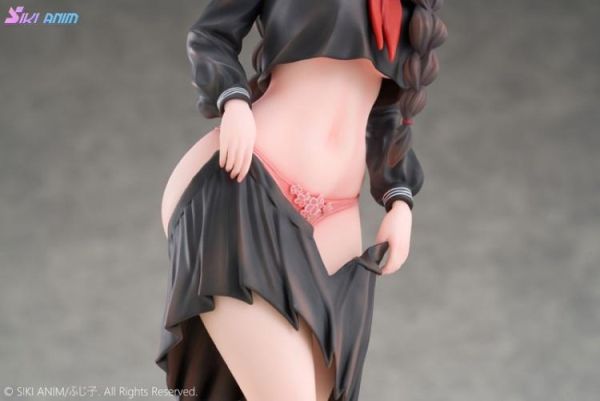 (預購) [標準版] Siki Anim 1/6 外表樸素單內衣花俏的女生 PVC完成品 20260623 [標準版] Siki Anim 1/6 外表樸素單內衣花俏的女生 PVC完成品
