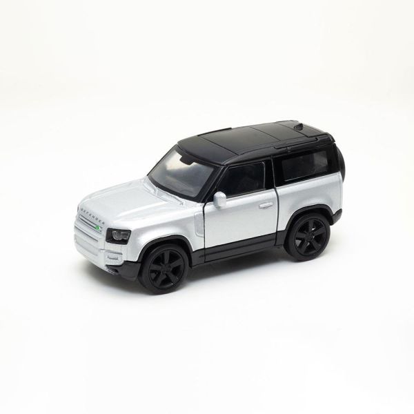(預購) WELLY 4.75吋 路虎 2020  Land Rover Defender 經典越野車模型 43801CW(銀色) 20260915 WELLY 4.75吋 路虎 2020  Land Rover Defender 經典越野車模型 43801CW(銀色)