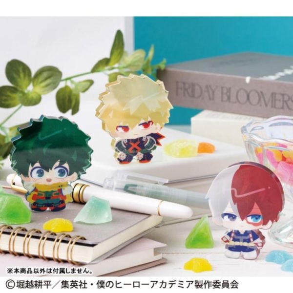 (預購) MEGAHOUSE 盲盒 C.C.F 壓克力立牌 我的英雄學院 全8種 一中盒8入販售 20260514 MEGAHOUSE 盲盒 C.C.F 壓克力立牌 我的英雄學院 全8種 一中盒8入販售
