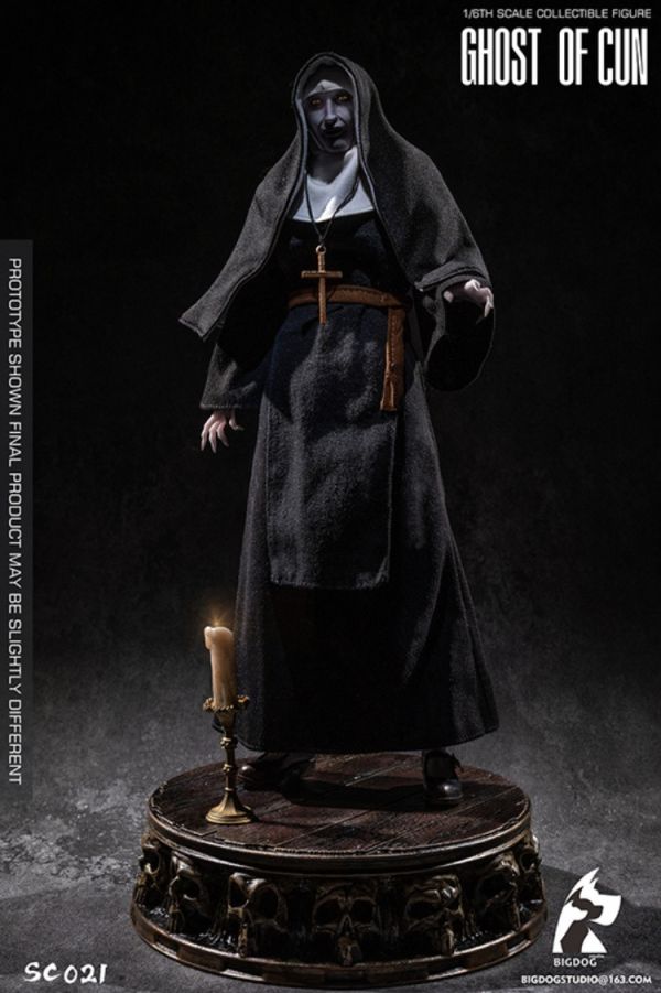 (預購) BIGDOG STUDIO 1/6 鬼修女 惡靈修女 NO:SC021 可動完成品 20251030 BIGDOG STUDIO 1/6 鬼修女 惡靈修女 NO:SC021 可動完成品