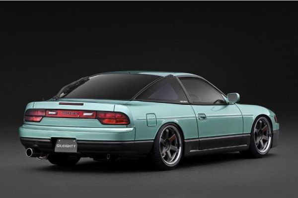 (預購) ignition 1/18 日產 Nissan Sileighty Green / Grey IG4070 20260607 ignition 1/18 日產 Nissan Sileighty Green / Grey IG4070