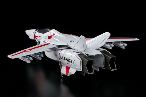 千值練 Unix Square [A-Action] 超時空要塞 VF-1J 戰鬥機模式 Fighter 可動完成品 千值練 Unix Square [A-Action] 超時空要塞 VF-1J 戰鬥機模式 Fighter 可動完成品