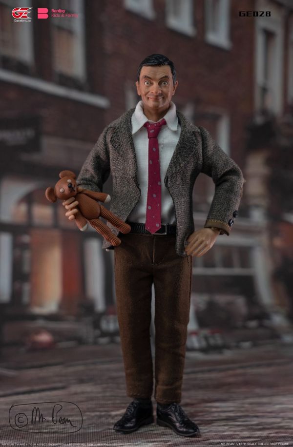 Genesis Emen 1/12 豆豆先生 Mr. Bean 可動完成品 Genesis Emen 1/12 豆豆先生 Mr. Bean 可動完成品