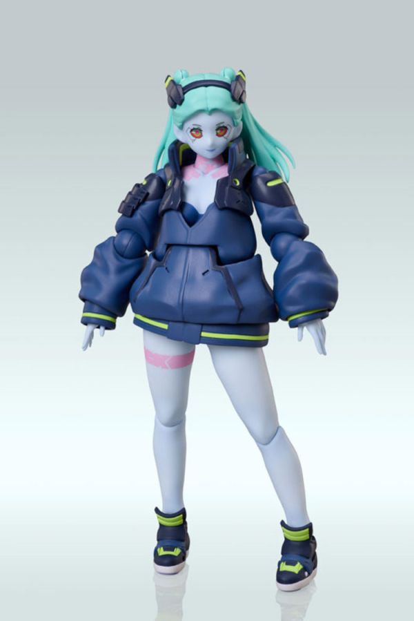 (預購) Aniplex  BUZZmod.電馭叛客：邊緣行者 蕾貝卡 可動完成品 20251114 (預購) Aniplex  BUZZmod.電馭叛客：邊緣行者 蕾貝卡 20251114