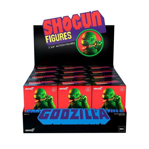 Super7 盲盒 哥吉拉4吋公仔 Toho Blind Box Wave 2 Shogun Warrior 全6種 一中盒販售 Super7 盲盒 哥吉拉4吋公仔 Toho Blind Box Wave 2 Shogun Warrior 全6種 一中盒販售