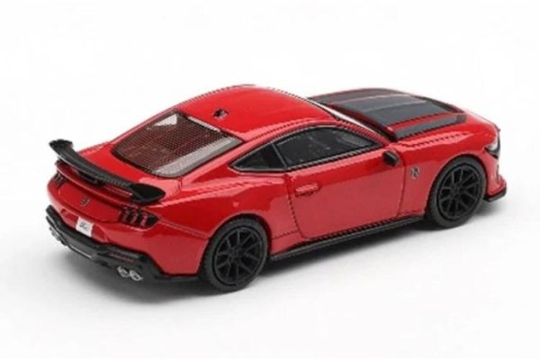 (預購) MINIGT 1/64 福特 Ford Mustang Dark Horse Race Red RHD MGT01220-R 20260326 MINIGT 1/64 福特 Ford Mustang Dark Horse Race Red RHD MGT01220-R