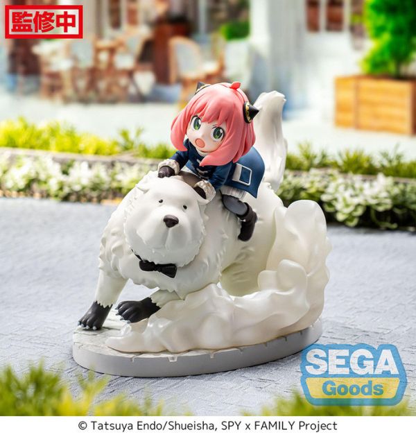 SEGA 景品 間諜家家酒 Luminasta 安妮亞&彭德 mission extend SEGA 景品 間諜家家酒 Luminasta 安妮亞&彭德 mission extend