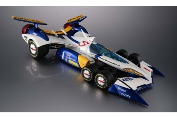 (預購) [標準版] MEGAHOUSE V.A Hi-SPEC 新世紀GPX 閃電霹靂車 超級阿斯拉AKF-11 完全變形 35周年紀念版 20260413 [標準版] MEGAHOUSE V.A Hi-SPEC 新世紀GPX 閃電霹靂車 超級阿斯拉AKF-11 完全變形 35周年紀念版