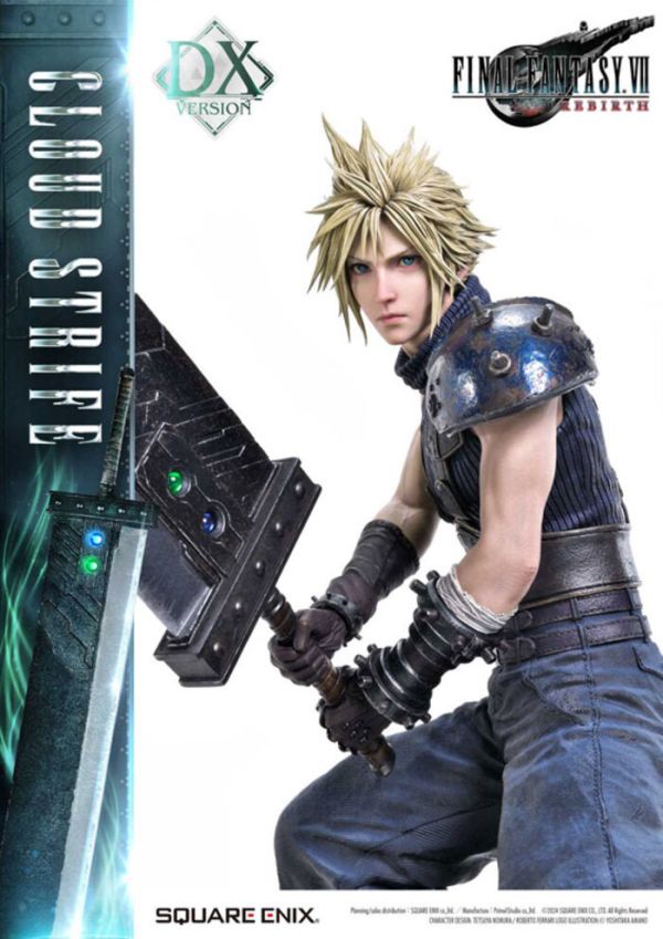 [豪華版] SQUARE ENIX MASTERLINE 1/4 太空戰士7 重生 克勞德 PVC完成品 [豪華版] SQUARE ENIX MASTERLINE 1/4 太空戰士7 重生 克勞德 PVC完成品