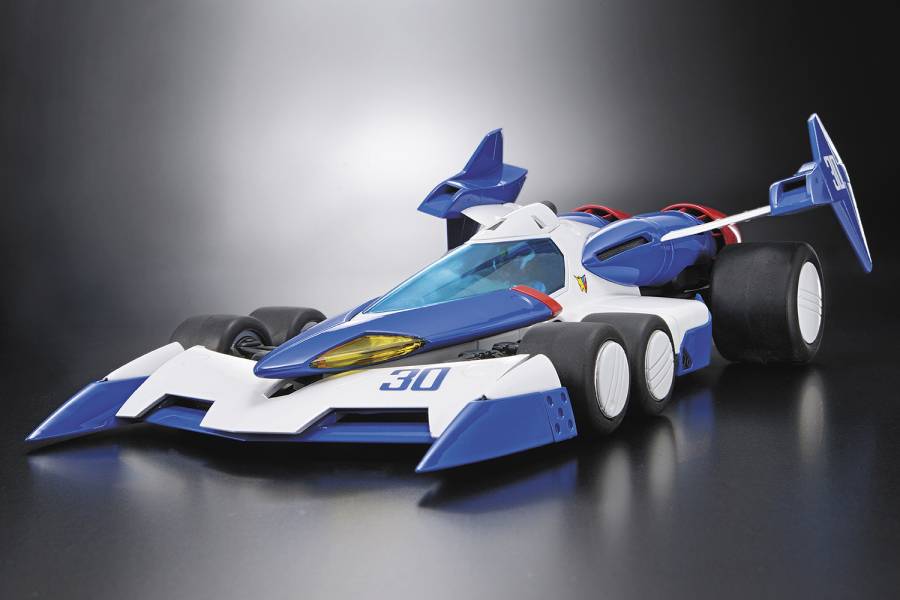 [再販] AOSHIMA 青島 1/24 閃電霹靂車 NO.24 超級阿斯拉01 組裝模型 AOSHIMA,1/24,閃電霹靂車,NO.24,超級阿斯拉01,組裝模型,