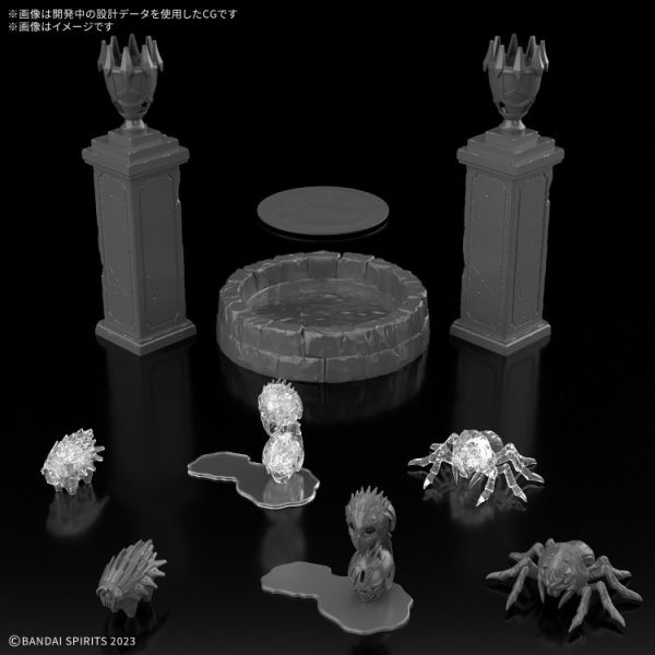 (預購) BANDAI 30MF 改裝景物3 組裝模型 20251203 BANDAI 30MF 改裝景物3 組裝模型