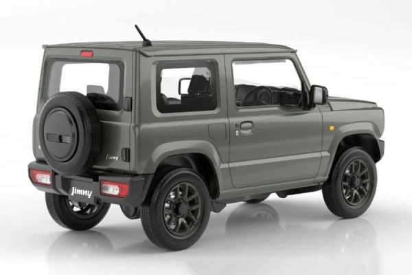 (預購) AOSHIMA 青島 樂Pla Snap Car 03-JG 鈴木Jimny JB64 2018 叢林綠 組裝模型 20260707 AOSHIMA 青島 樂Pla Snap Car 03-JG 鈴木Jimny JB64 2018 叢林綠 組裝模型