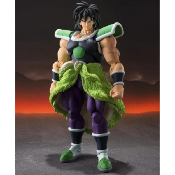 (預購) [再販] BANDAI S.H.Figuarts SHF 七龍珠 布羅利-超- 可動完成品 20260808 [再販] BANDAI S.H.Figuarts SHF 七龍珠 布羅利-超- 可動完成品