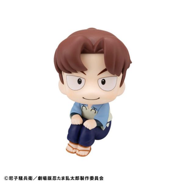[標準版] MegaHouse LOOK UP 劇場版 忍者亂太郎 山田利吉 PVC完成品 [標準版] MegaHouse LOOK UP 劇場版 忍者亂太郎 山田利吉 PVC完成品
