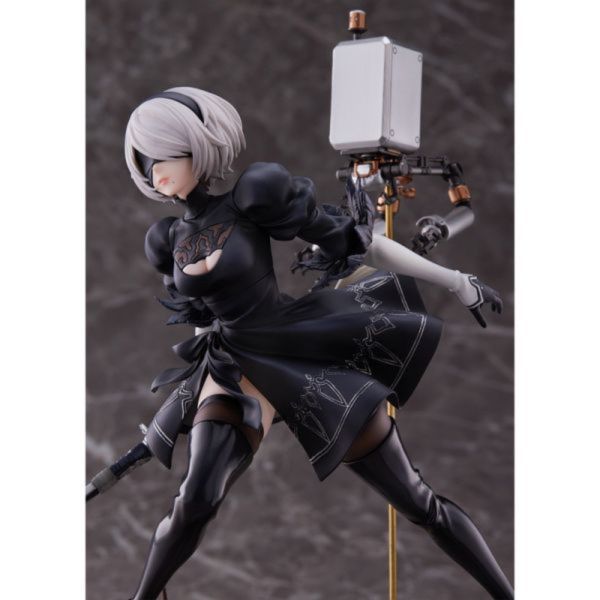 [豪華版] ANIPLEX 1/7 尼爾：自動人形 Ver1.1a 2B PVC [豪華版] ANIPLEX 1/7 尼爾：自動人形 Ver1.1a 2B PVC