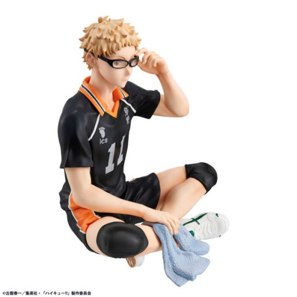 MegaHouse G.E.M. 排球少年 掌上公仔 月島瑩 PVC完成品 MegaHouse G.E.M. 排球少年 掌上公仔 月島瑩 PVC完成品