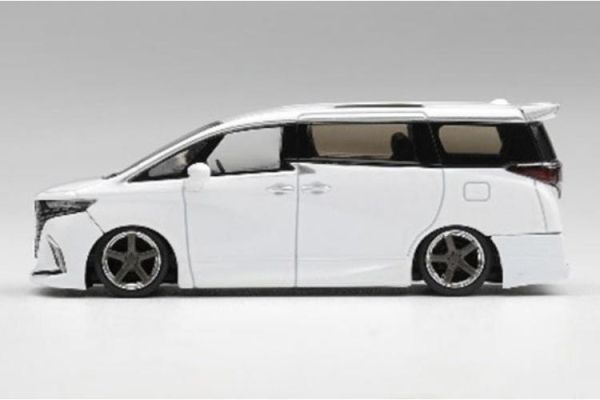 (預購) MINIGT 1/64 豐田 Toyota Alphard 40 KUHL White LHD MGT01339-L 20260730 MINIGT 1/64 豐田 Toyota Alphard 40 KUHL White LHD MGT01339-L