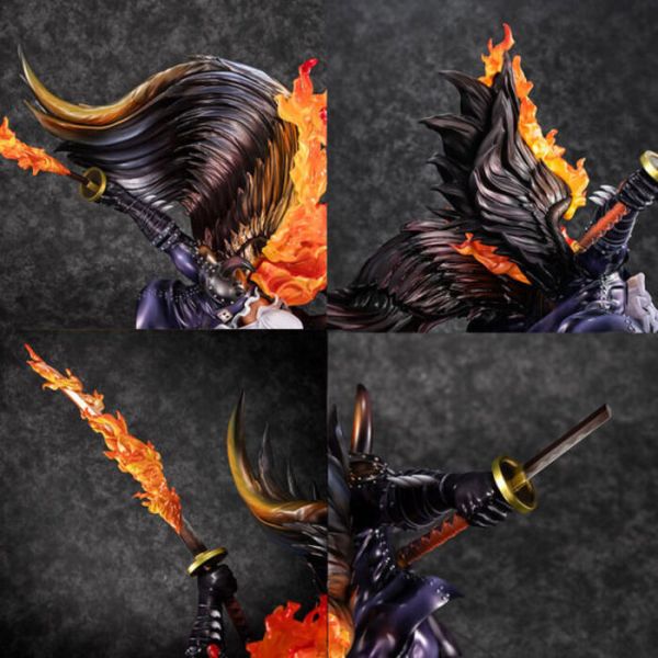 Megahouse P.O.P 航海王 WA-MAXIMUM 百獸海賊團 大看板 火禍 KING PVC完成品 Megahouse P.O.P 航海王 WA-MAXIMUM 百獸海賊團 大看板 火禍 KING PVC完成品