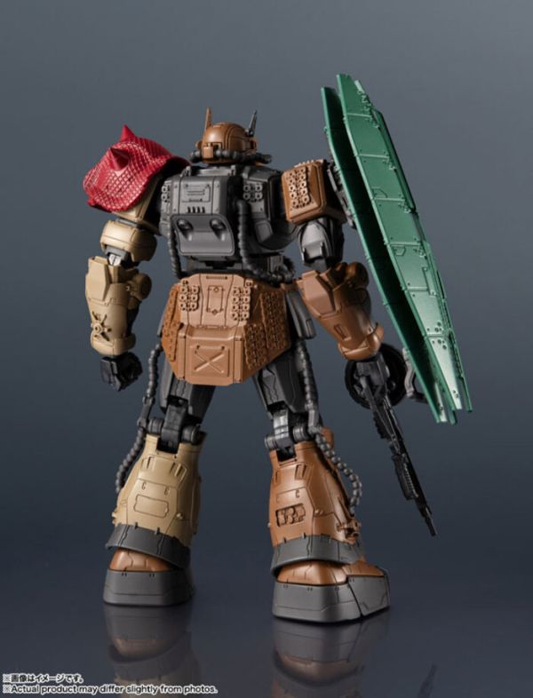 BANDAI GUNDAM UNIVERSE 機動戰士鋼彈 復仇的安魂曲 索拉利 無識別型薩克Ⅱ BANDAI GUNDAM UNIVERSE 機動戰士鋼彈 復仇的安魂曲 索拉利 無識別型薩克Ⅱ