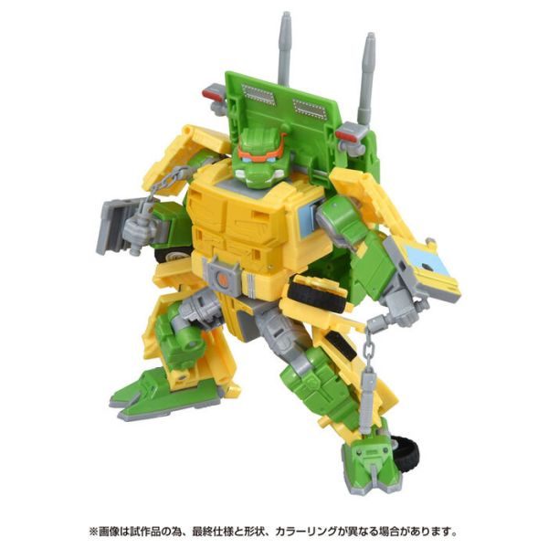 TAKARATOMY 變形金剛 忍者龜 派對重擊 可動完成品 TAKARATOMY 變形金剛 忍者龜 派對重擊 可動完成品