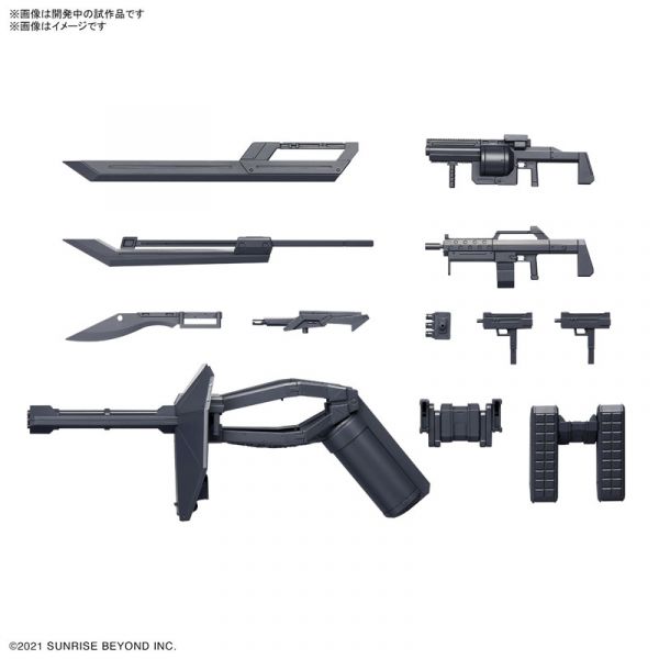 BANDAI HG 1/72 境界戰機 武器套組2 組裝模型 BANDAI HG 1/72 境界戰機 武器套組2 組裝模型
