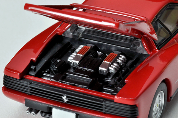 TOMYTEC / 1/64 / TLV-NEO 法拉利 Testarossa 紅色 TOMYTEC,1/64,TLV-NEO,法拉利,Testarossa,紅色