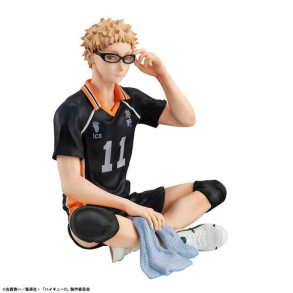 MegaHouse G.E.M. 排球少年 掌上公仔 月島瑩 PVC完成品 MegaHouse G.E.M. 排球少年 掌上公仔 月島瑩 PVC完成品