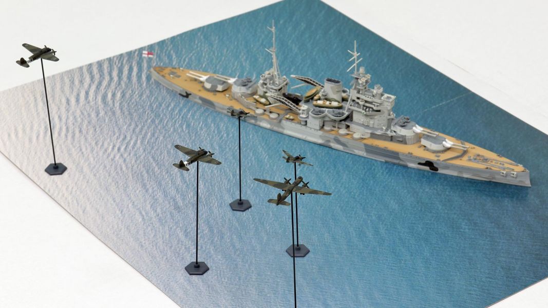 PIT-ROAD 1/700 英國 伊麗莎白女王戰艦vs德空軍 PIT-ROAD,1/700,英國,伊麗莎白女王戰艦,vs,德空軍,