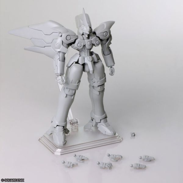 SQUARE ENIX Structure Arts 1/144 Xenogears 異域神兵 Vol.3 全3種套組 組裝模型 SQUARE ENIX Structure Arts 1/144 Xenogears 異域神兵 Vol.3 全3種套組 組裝模型