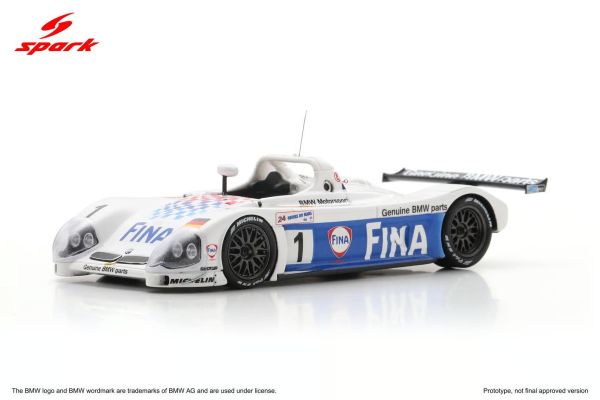 (預購) Spark 1/43 寶馬 BMW V12 LM No.1 BMW Motorsport 24H Le Mans 1998 S8470 20260823 Spark 1/43 寶馬 BMW V12 LM No.1 BMW Motorsport 24H Le Mans 1998 S8470