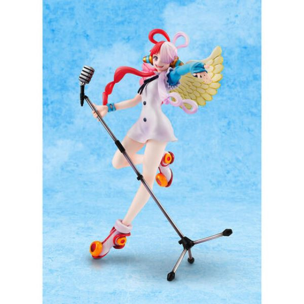 MegaHouse P.O.P POP 海賊王 航海王 RED-EDITION 世界的歌姫 美音 PVC完成品 MegaHouse P.O.P POP 海賊王 航海王 RED-EDITION 世界的歌姫 美音 PVC完成品