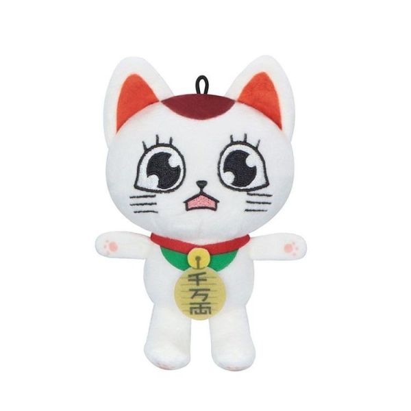 (預購) [再販] FURYU 景品 膽大黨 迷你絨毛吊偶 高速婆婆(招財貓) vol.2- C 2608 20260305 [再販] FURYU 景品 膽大黨 迷你絨毛吊偶 高速婆婆(招財貓) vol.2- C