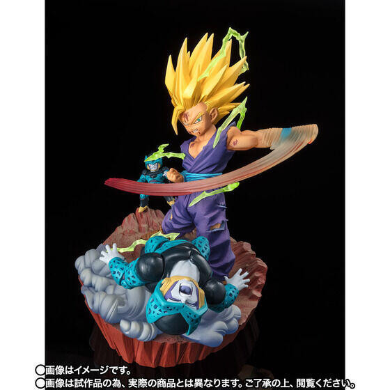 BANDAI Figuarts ZERO 七龍珠 超激戰 超級賽亞人2 孫悟飯 摧毀性的真實力 PVC BANDAI Figuarts ZERO 七龍珠 超激戰 超級賽亞人2 孫悟飯 摧毀性的真實力 PVC