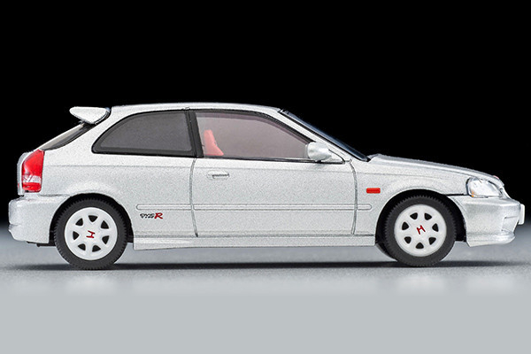 TOMYTEC 1/64 LV-N165d 本田 喜美 Honda Civic Type R 銀色 1999 TOMYTEC 1/64 LV-N165d 本田 喜美 Honda Civic Type R 銀色 1999