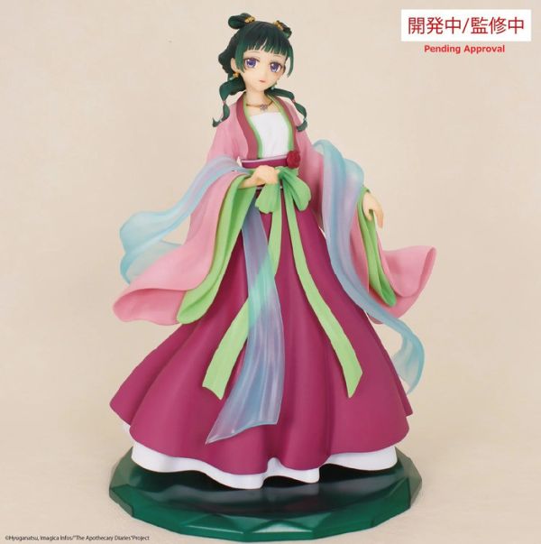 SYSTEM SERVICE 景品 BRILLIANT FIGURE 藥師少女的獨語 貓貓 SYSTEM SERVICE 景品 BRILLIANT FIGURE 藥師少女的獨語 貓貓