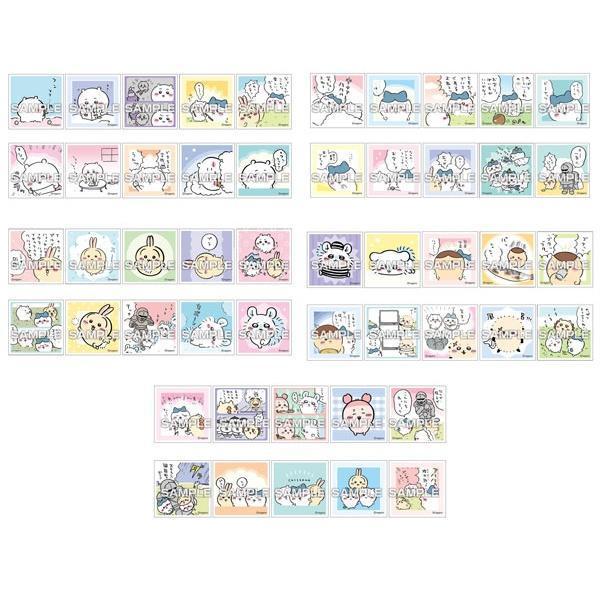 (預購) [再販] ENSKY 盲盒 吉伊卡哇 貼紙4 全50種 一包5入 一中盒20包販售 20261022 [再販] ENSKY 盲盒 吉伊卡哇 貼紙4 全50種 一包5入 一中盒20包販售