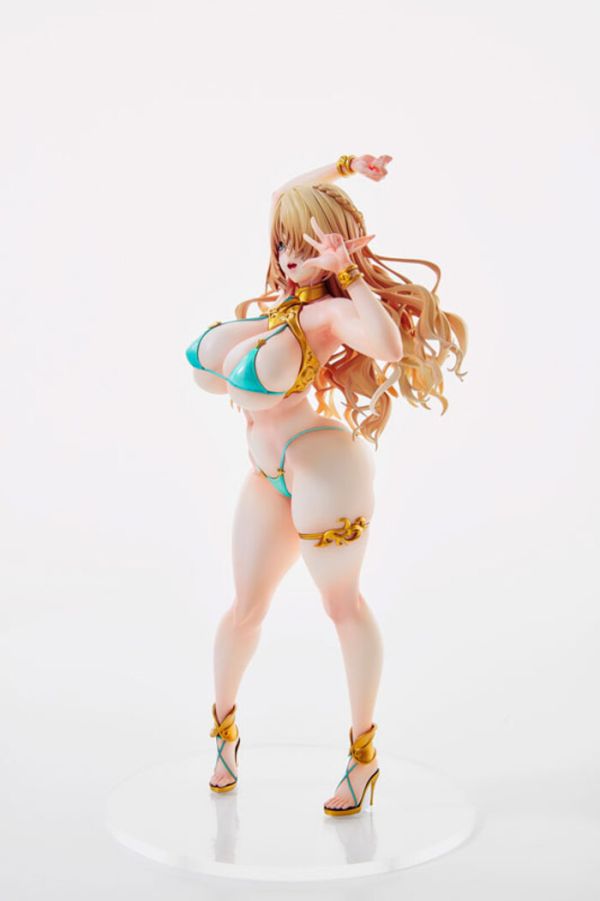 [18禁商品] Vertex 1/6 精靈村 第8村人 賽西爾 沐浴服裝 限定版 PVC完成品 [18禁商品] Vertex 1/6 精靈村 第8村人 賽西爾 沐浴服裝 限定版 PVC完成品