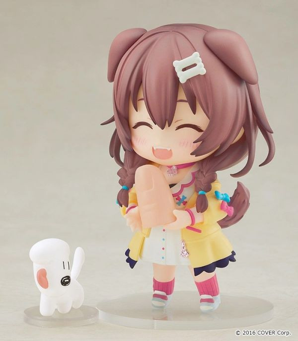 (預購)[再販]Good Smile 黏土人 1861 hololive 戌神沁音 戌神ころね 麵包狗 20251017 (預購)[再販]Good Smile 黏土人 1861 hololive 戌神沁音 戌神ころね 麵包狗 20251017