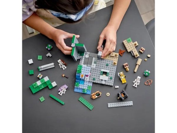 LEGO 樂高 21189 Minecraft 骷髏地牢 LEGO 樂高 21189 Minecraft 骷髏地牢