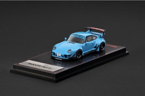 (預購) ignition model 1/64 RAUH-Welt BEGIFF RWB 993 Light Blue IG4211 20260709 ignition model 1/64 RAUH-Welt BEGIFF RWB 993 Light Blue IG4211