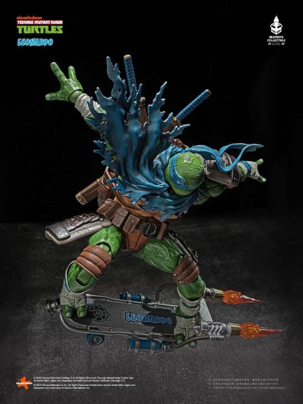 (預購) [豪華版] HeatBoys 人偶 HB0103 忍者龜 李奧納多 可動完成品 20260416 [豪華版] HeatBoys 人偶 HB0103 忍者龜 李奧納多 可動完成品