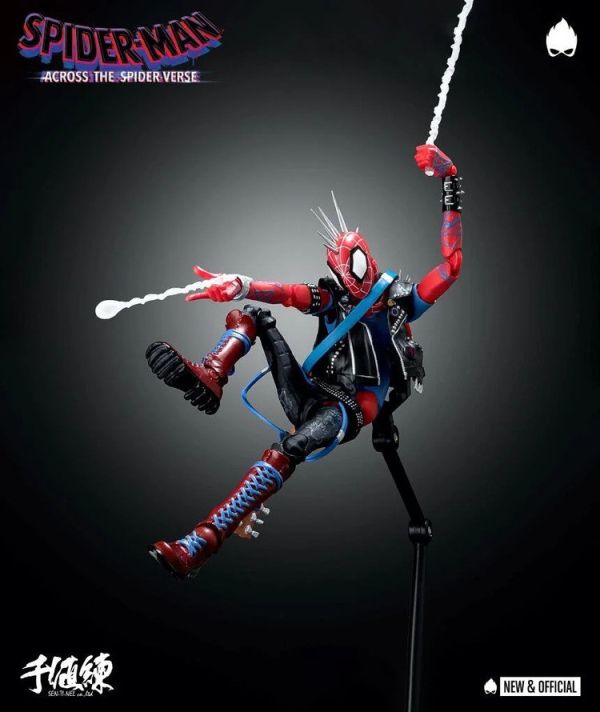 (預購) 千值練 SV-ACTION 蜘蛛人:飛躍蜘蛛宇宙 龐克蜘蛛人 可動完成品 (預購) 千值練 SV-ACTION 蜘蛛人:飛躍蜘蛛宇宙 龐克蜘蛛人 可動完成品