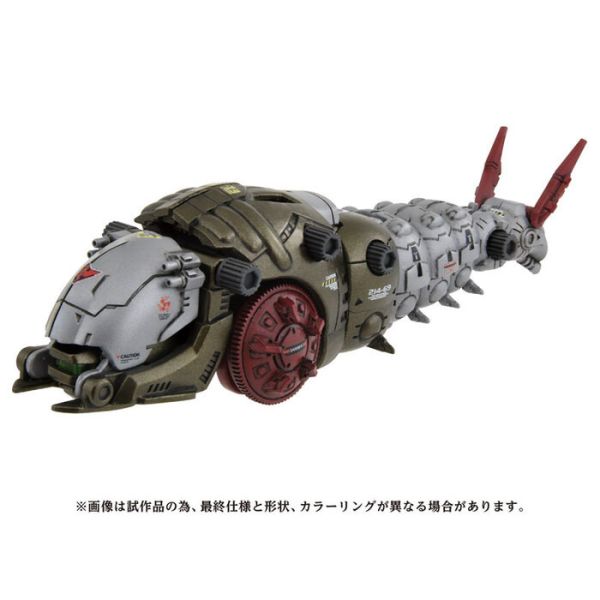 TAKARATOMY 1/72 機獸新世紀洛伊德 ZOIDS AZ-08 重裝天蠶 組裝模型 TAKARATOMY 1/72 機獸新世紀洛伊德 ZOIDS AZ-08 重裝天蠶 組裝模型