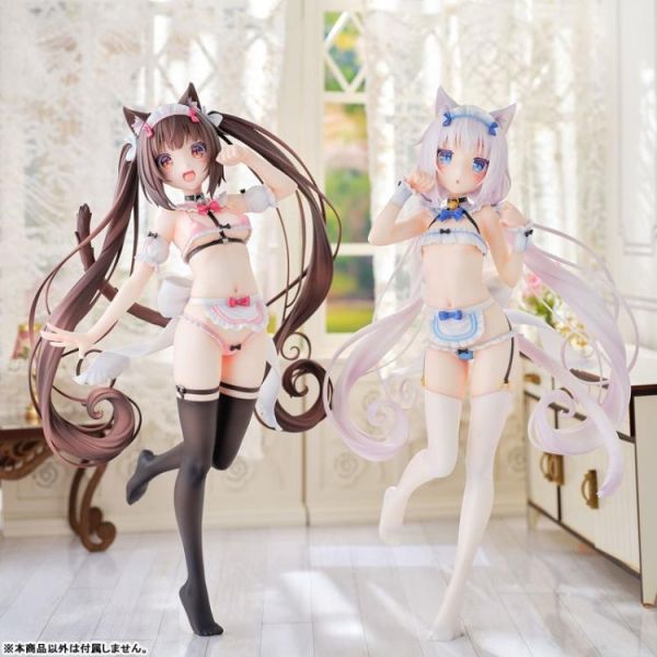 (預購) Orchid Seed 1/5.5 貓娘樂園 巧克力 微型比基尼女僕 -STD Edition- PVC完成品 20260712 Orchid Seed 1/5.5 貓娘樂園 巧克力 微型比基尼女僕 -STD Edition- PVC完成品