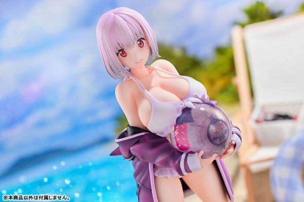alphamax 1/7 SSSS.GRIDMAN 新條茜 泳裝Ver. PVC完成品 alphamax 1/7 SSSS.GRIDMAN 新條茜 泳裝Ver. PVC完成品