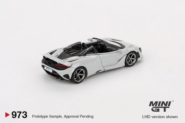 MINIGT 1/64 麥拉倫 McLaren 750S Spider Cirrus Grey MGT00973-L MINIGT 1/64 麥拉倫 McLaren 750S Spider Cirrus Grey MGT00973-L