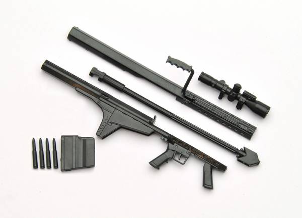 TOMYTEC 1/12 迷你武裝 LA004 M82A2 巴雷特M82狙擊步槍 TOMYTEC,1/12,迷你武裝,LA004,M82A2,巴雷特,M82,狙擊步槍,
