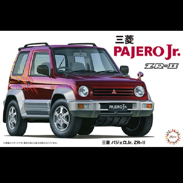 1/24 Mitsubishi Pajero Jr ZR-II FUJIMI ID116 富士美 組裝模型 FUJIMI,1/24,ID,TOYOTA,Trueno,AE86,三門,1600GT,APEX,前期型,1983,