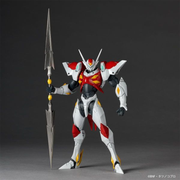 (預購) Kaiyodo 海洋堂 Revoltech 驚奇山口 宇宙騎士 鐵加曼利刃 可動完成品 20261001 Kaiyodo 海洋堂 Revoltech 驚奇山口 宇宙騎士 鐵加曼利刃 可動完成品